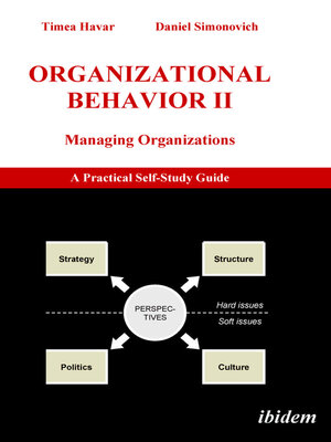 cover image of Organizational Behavior II